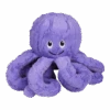 Flamingo Lorio Pluche Inktvis - S - Paars - 22cm