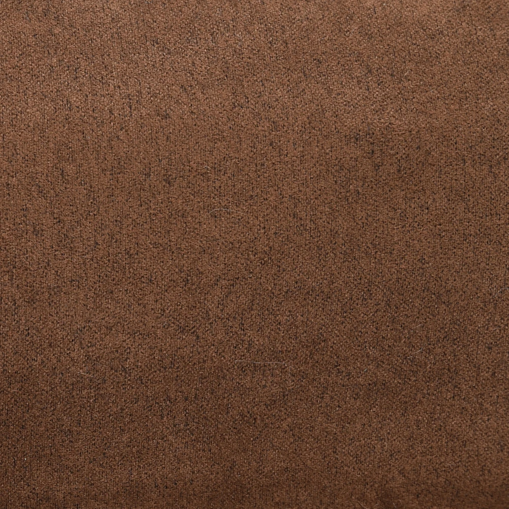 Flamingo Mand Corno Rechthoekig Boord Met Rits Bruin - M - 70x50x20cm - Afbeelding 4