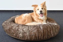 Flamingo Mand Corno Rond Bruin - L - 90x18cm -Flamingo Verkoop mand corno rond bruin l 90x18cm 4 4