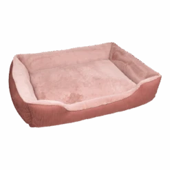 Flamingo Mand Faldi Rechthoekig Met Rits - Roze - 120x95x28cm