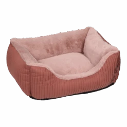 Flamingo Mand Faldi Rechthoekig Met Rits - Roze - 50x40x18cm