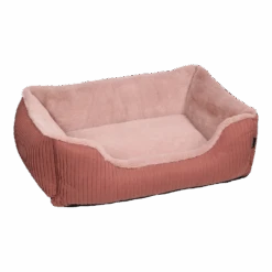 Flamingo Mand Faldi Rechthoekig Met Rits - Roze - 65x45x20cm