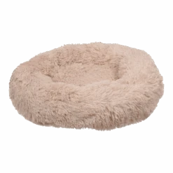 Flamingo Mand Krems Rond - Beige - 50 Cm