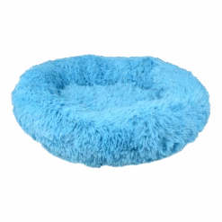 Flamingo Mand Krems Rond - Blauw - 50 Cm