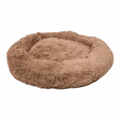 Flamingo Mand Krems Rond - Bruin - 70 Cm