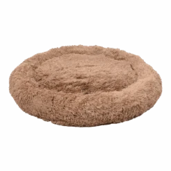 Flamingo Mand Krems Rond - Bruin - 90 Cm