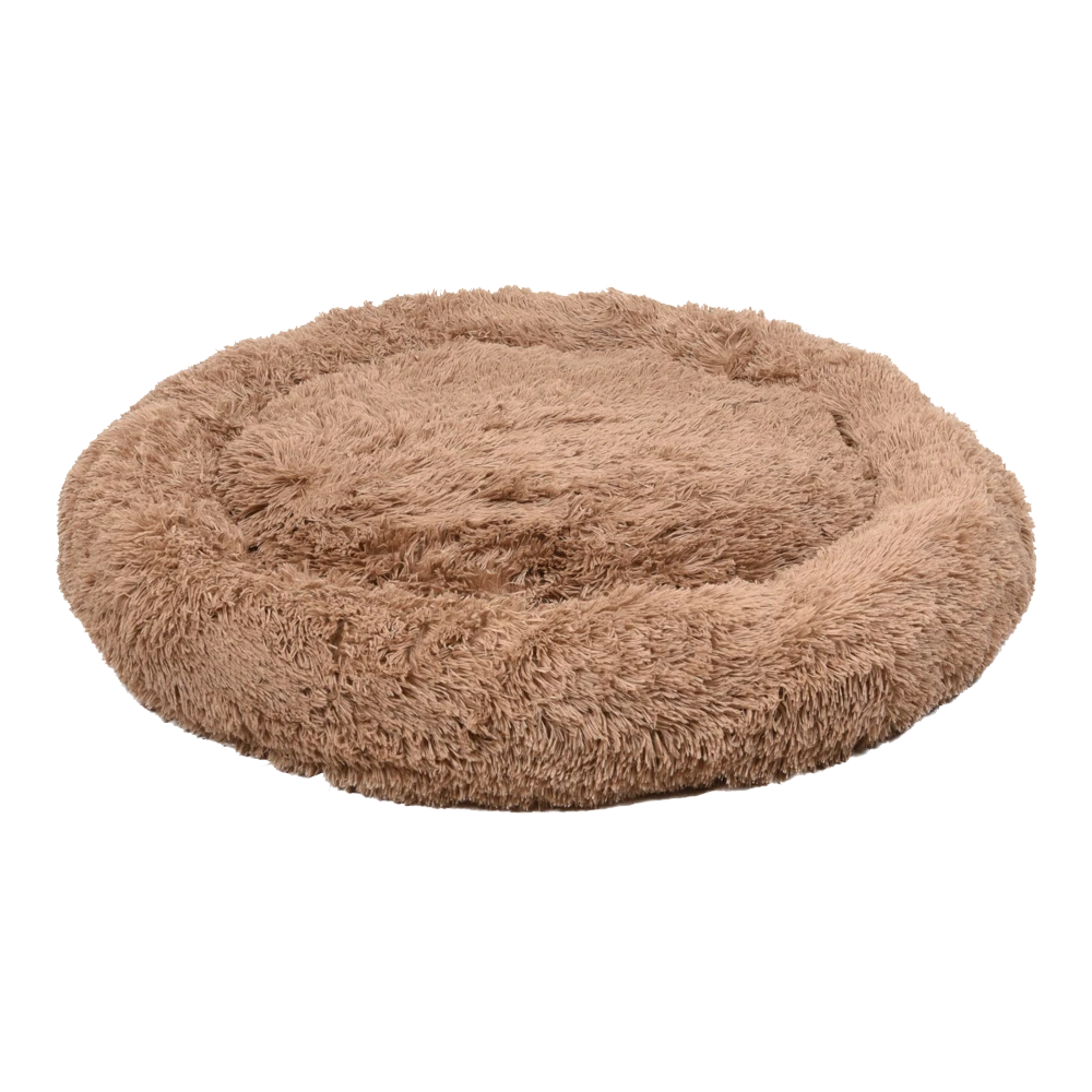 Flamingo Mand Krems Rond - Bruin - 90 Cm 3 Flamingo Mand Krems Rond - Bruin - 90 Cm