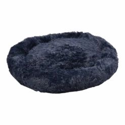 Flamingo Mand Krems Rond - Donker Blauw - 90 Cm