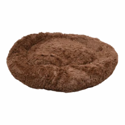 Flamingo Mand Krems Rond - Donker Bruin - 90 Cm