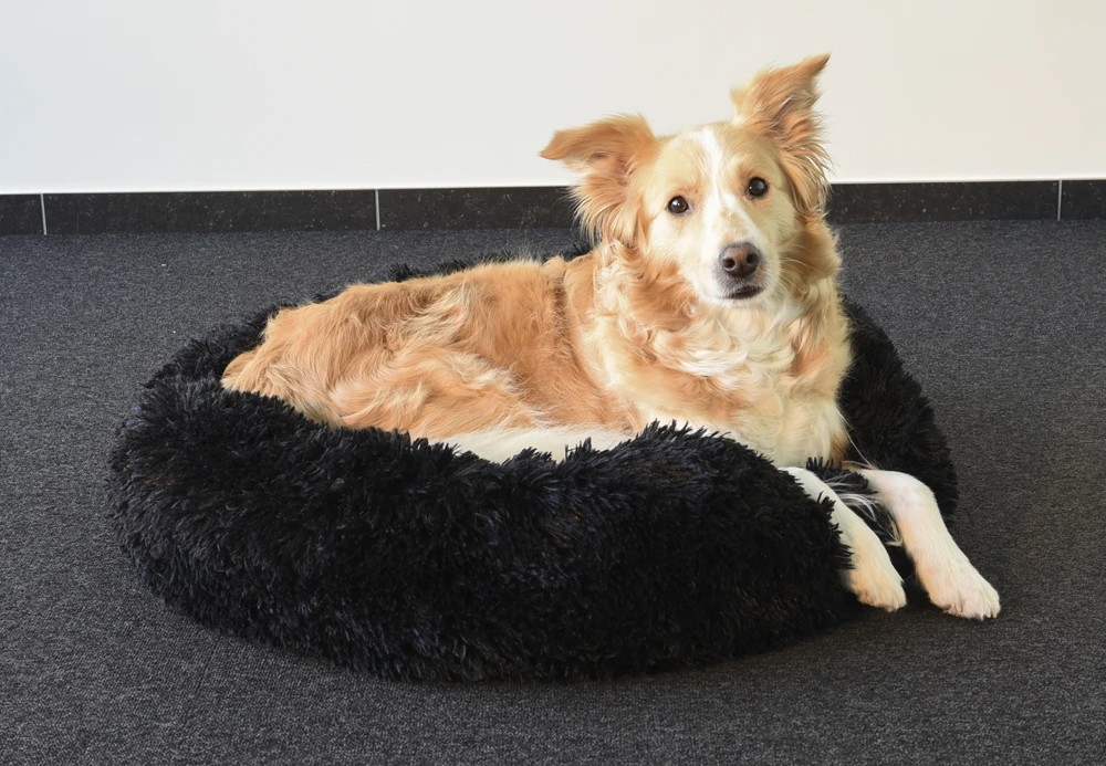 Flamingo Mand Krems Rond - Zwart - 70 Cm 6 Flamingo Mand Krems Rond - Zwart - 70 Cm - Afbeelding 4