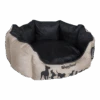 Mand Rond Dog Lifestyle - M - Bruin, Zwart - Happy House