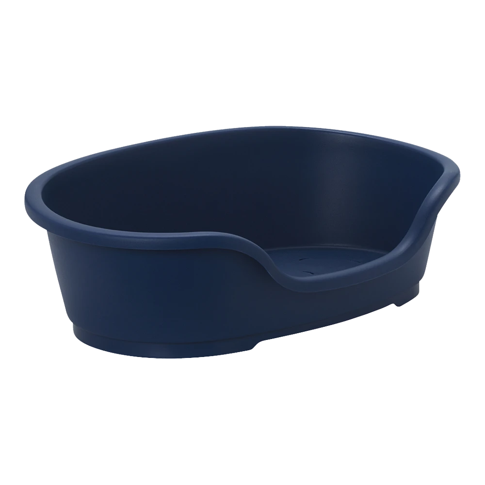 Flamingo Mand Somnus Plastic - Blauw - 60/70CM 3 Flamingo Mand Somnus Plastic - Blauw - 60/70CM