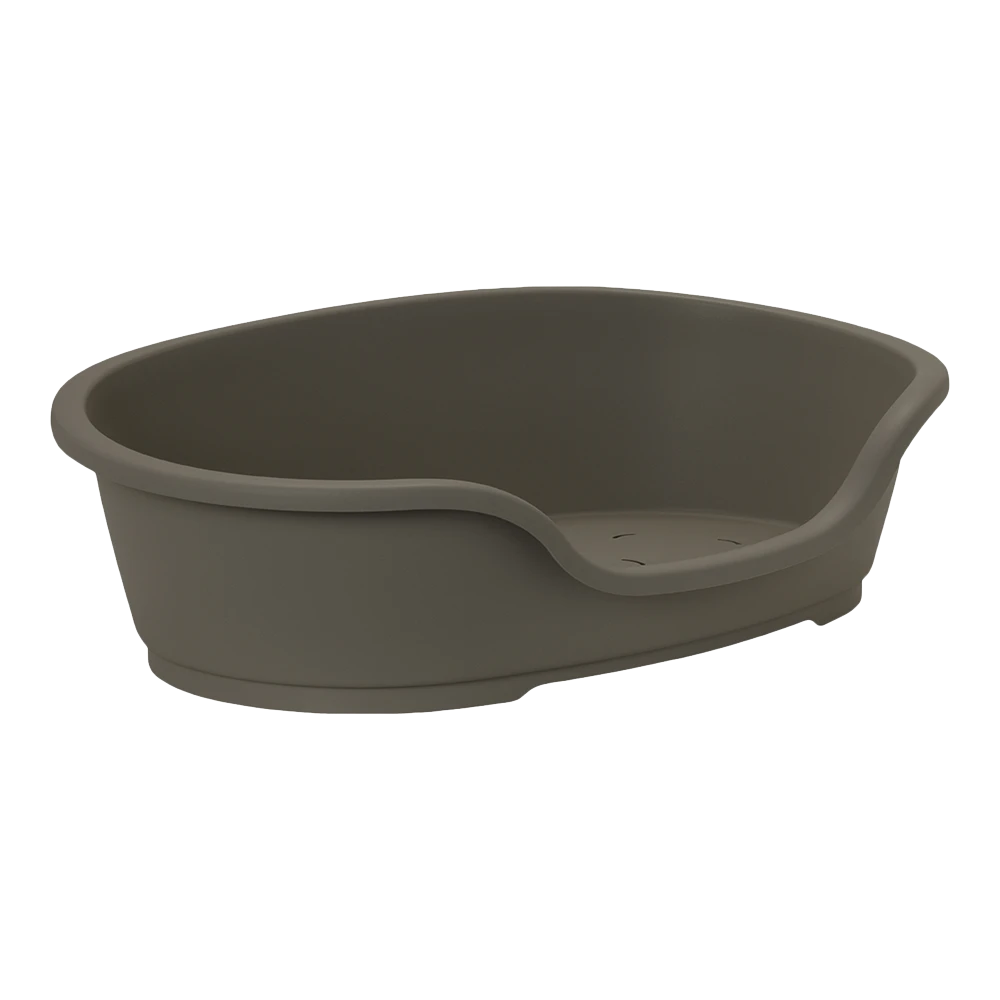 Flamingo Mand Somnus Plastic - Bruin - 60/70 CM 3 Flamingo Mand Somnus Plastic - Bruin - 60/70 CM