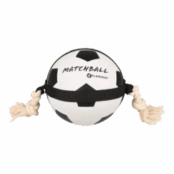 Flamingo Matchball Voetbal Met Touw - 20x20x50cm