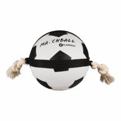 Flamingo Matchball Voetbal Met Touw - 22x22x52.2cm