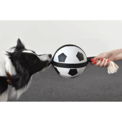 Flamingo Matchball Voetbal Met Touw - 22x22x52.2cm -Flamingo Verkoop matchball voetbal met touw 5