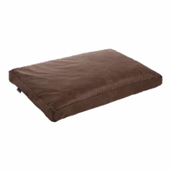 MaxxNobel Boxkussen Lederlook - Cognac - 125 X 90cm - Hondenkussen
