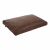 MaxxNobel Boxkussen Lederlook - Cognac - 100 X 75cm - Hondenkussen -Flamingo Verkoop maxxnobel boxkussen lederlook cognac hondenkussen 1 1 2