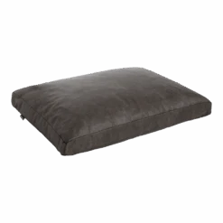 MaxxNobel Boxkussen Lederlook - Olijf - 80 X 55cm - Hondenkussen