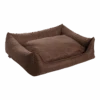 MaxxNobel Orthopedische Sofa Lederlook/teddy - Cognac - 90 X 70cm - Hondenmand 1 MaxxNobel Orthopedische Sofa Lederlook/teddy - Cognac - 90 X 70cm - Hondenmand -Flamingo Verkoop maxxnobel orthopedische sofa lederlook teddy cognac hondenmand 1 1