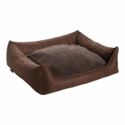 MaxxNobel Orthopedische Sofa Lederlook/teddy - Cognac - 90 X 70cm - Hondenmand 5 MaxxNobel Orthopedische Sofa Lederlook/teddy - Cognac - 90 X 70cm - Hondenmand -Flamingo Verkoop maxxnobel orthopedische sofa lederlook teddy cognac hondenmand 2 1