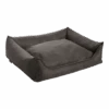MaxxNobel Orthopedische Sofa Lederlook/teddy - Olijf - 80 X 60cm - Hondenmand