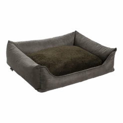 MaxxNobel Orthopedische Sofa Lederlook/teddy - Olijf - 70 X 50cm - Hondenmand 5 MaxxNobel Orthopedische Sofa Lederlook/teddy - Olijf - 70 X 50cm - Hondenmand -Flamingo Verkoop maxxnobel orthopedische sofa lederlook teddy olijf hondenmand 2 1