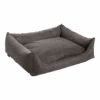 MaxxNobel Orthopedische Sofa Lederlook/teddy - Taupe - 80 X 60cm - Hondenmand -Flamingo Verkoop maxxnobel orthopedische sofa lederlook teddy taupe hondenmand 1 1