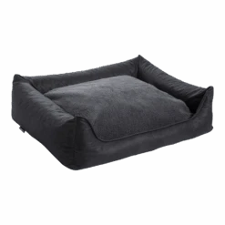 MaxxNobel Orthopedische Sofa Lederlook/teddy - Zwart - 120 X 85cm - Hondenmand 5 MaxxNobel Orthopedische Sofa Lederlook/teddy - Zwart - 120 X 85cm - Hondenmand -Flamingo Verkoop maxxnobel orthopedische sofa lederlook teddy zwart hondenmand 2 1