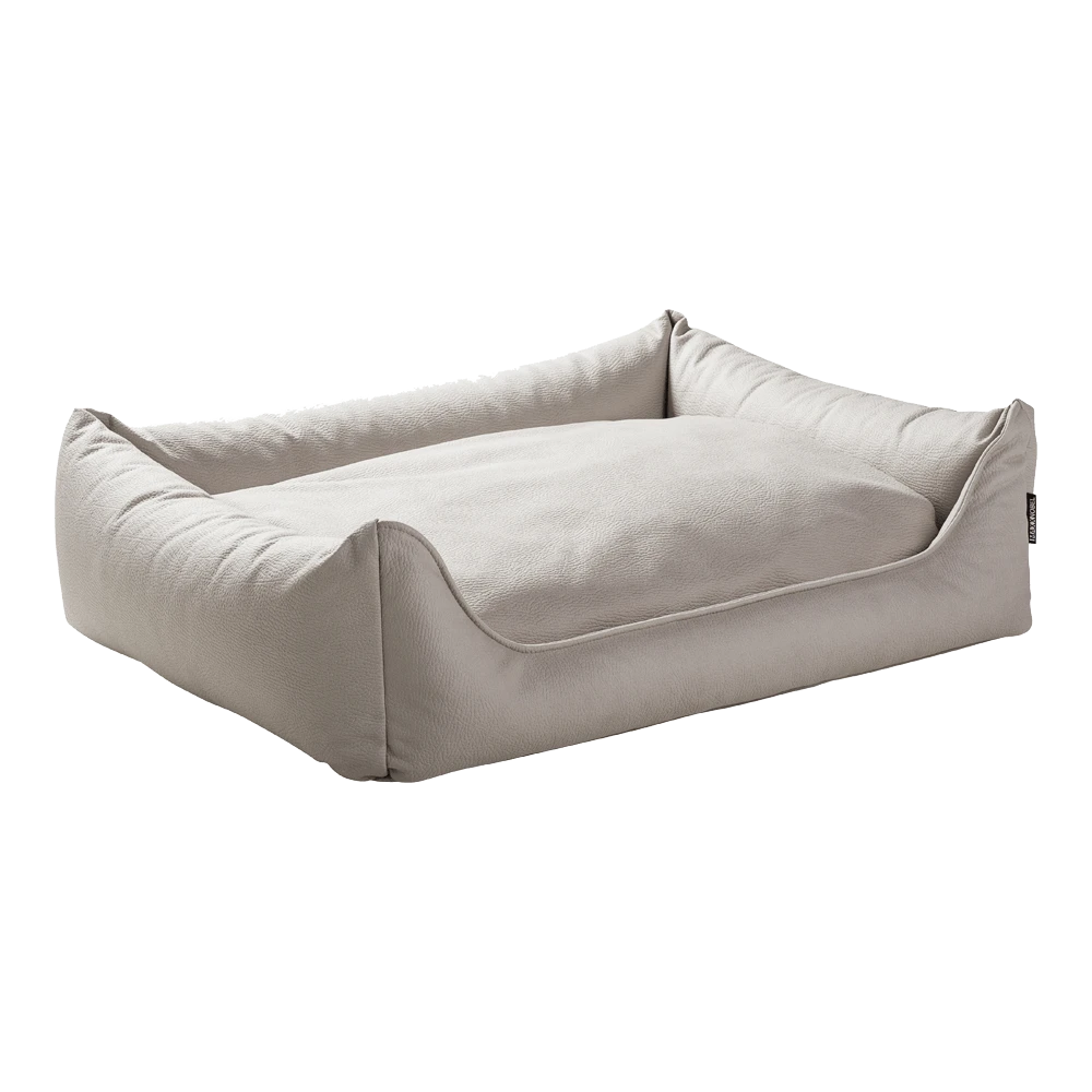 MaxxNobel Ultra Orthopedische Sofa Zware Stof - Beige - 90 X 70cm - Hondenmand