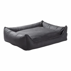 MaxxNobel Ultra Orthopedische Sofa Zware Stof - Zwart - 120 X 85cm - Hondenmand