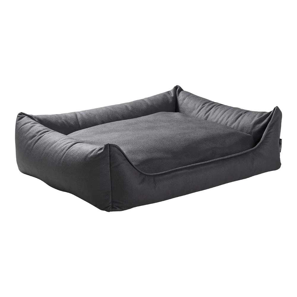 MaxxNobel Ultra Orthopedische Sofa Zware Stof - Zwart - 100 X 80cm - Hondenmand 3 MaxxNobel Ultra Orthopedische Sofa Zware Stof - Zwart - 100 X 80cm - Hondenmand
