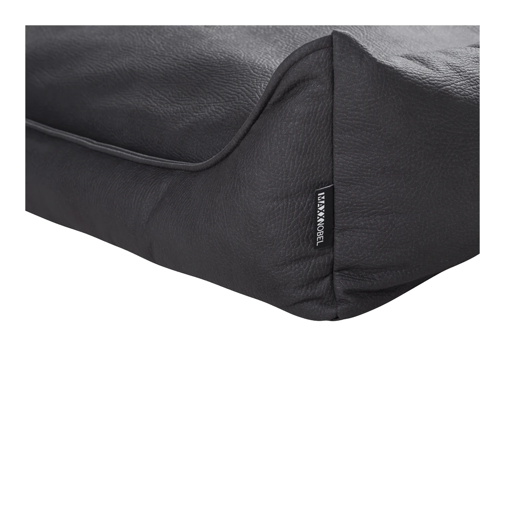 MaxxNobel Ultra Orthopedische Sofa Zware Stof - Zwart - 100 X 80cm - Hondenmand 4 MaxxNobel Ultra Orthopedische Sofa Zware Stof - Zwart - 100 X 80cm - Hondenmand - Afbeelding 2