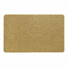 Mega Ribmat - 80x50cm - Zand - Deurmat