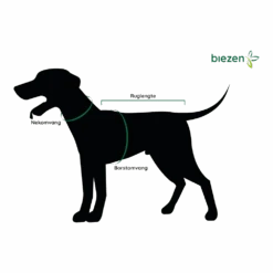 Flamingo Halsband Delu Taupe - Leer - 31-39cm 20mm - Hondenhalsband -Flamingo Verkoop meten afmeting nek borst harnas tuig 17 17