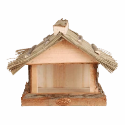 Muurvoedertafel Rieten Dak