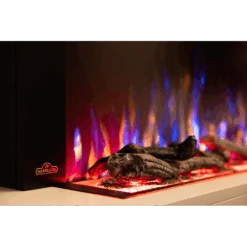 Napoleon STYLUSu2122 - Elektrische Premium Haard - 150 X 51,5 X 28cm -Flamingo Verkoop napoleon elektrische premium haard 150x51 5x28cm stylus 12