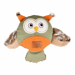 Flamingo Natura Delight Uil Hondenspeeltje - 24cm