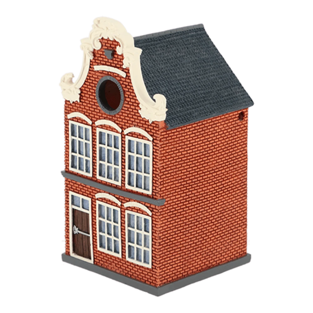 Nestkast Gevelhuis 4 Nestkast Gevelhuis - Afbeelding 2