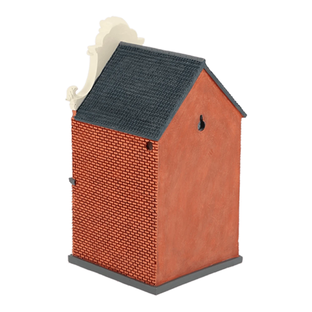 Nestkast Gevelhuis 5 Nestkast Gevelhuis - Afbeelding 3