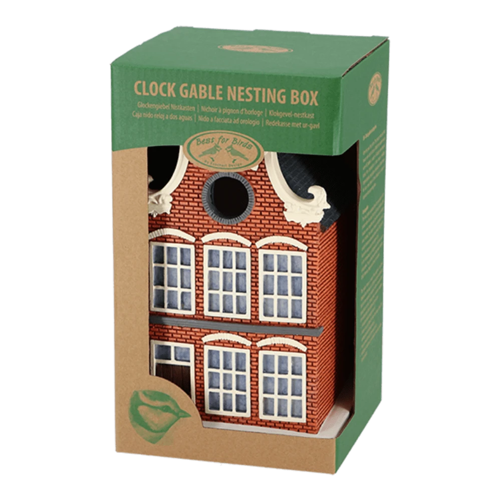 Nestkast Gevelhuis 6 Nestkast Gevelhuis - Afbeelding 4