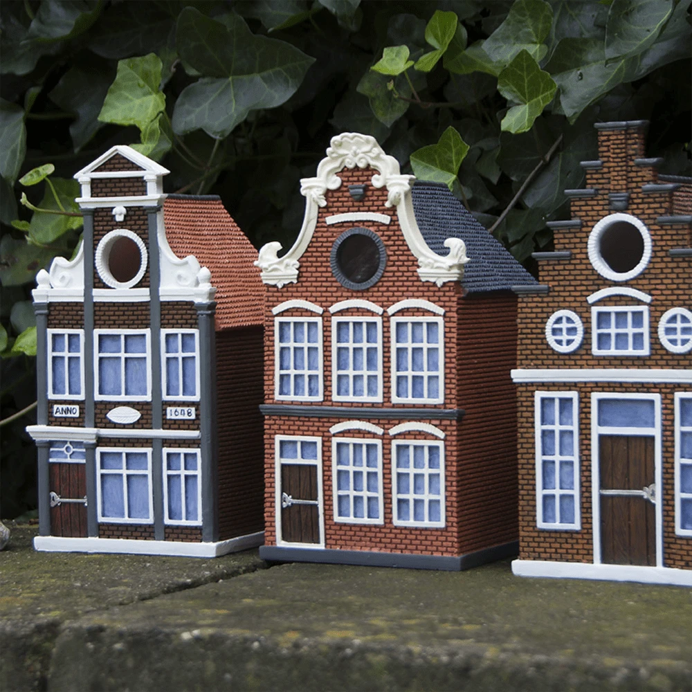 Nestkast Gevelhuis 7 Nestkast Gevelhuis - Afbeelding 5