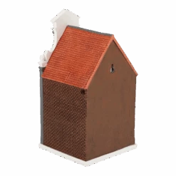 Nestkast Gevelhuis Halsgevel -Flamingo Verkoop nestkast gevelhuis halsgevel best for birds 3