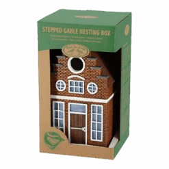 Nestkast Gevelhuis Trapgevel -Flamingo Verkoop nestkast gevelhuis trapgevel best for birds 4
