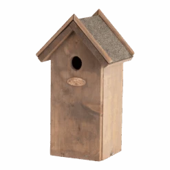 Nestkast Koolmees Bitumen Dak