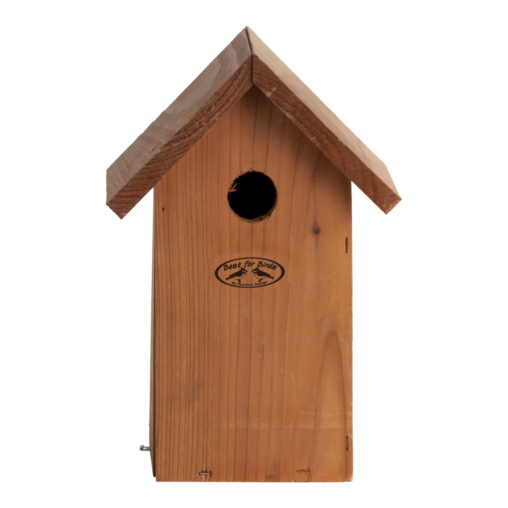 Nestkast Pimpelmees Douglas Hout 4 Nestkast Pimpelmees Douglas Hout - Afbeelding 2