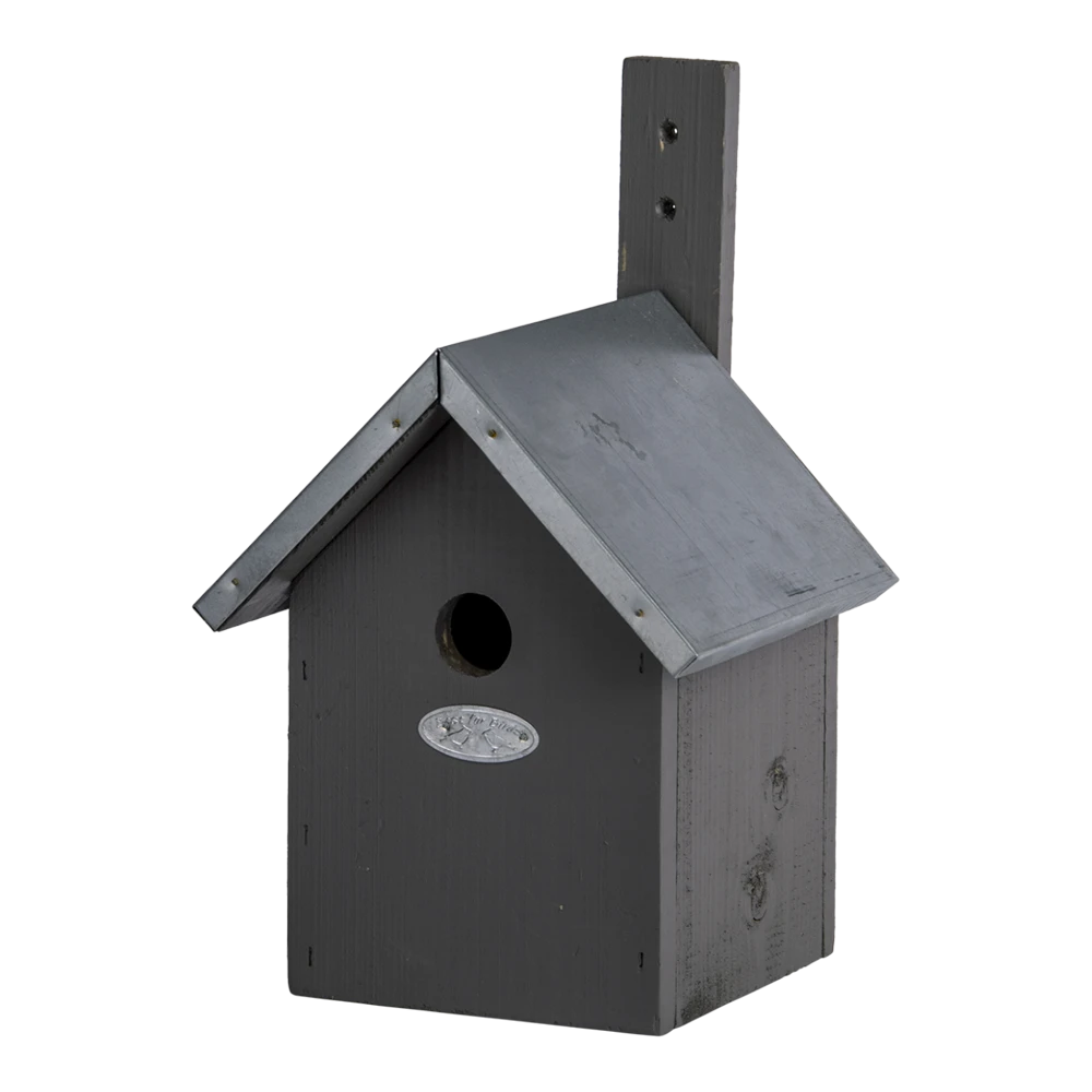 Nestkast Pimpelmees - Grijs - Best For Birds 3 Nestkast Pimpelmees - Grijs - Best For Birds