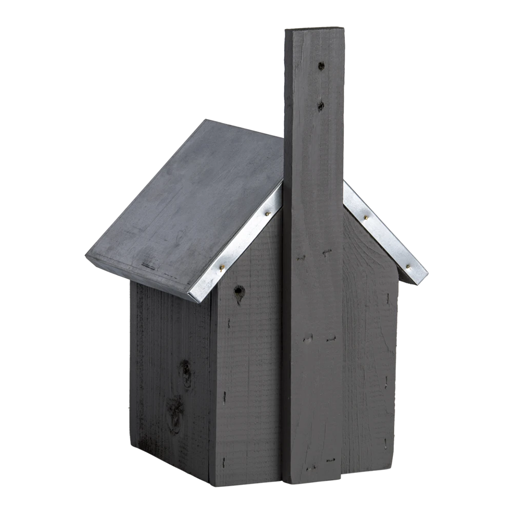 Nestkast Pimpelmees - Grijs - Best For Birds 4 Nestkast Pimpelmees - Grijs - Best For Birds - Afbeelding 2