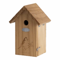 Nestkast Pimpelmees Silhouet