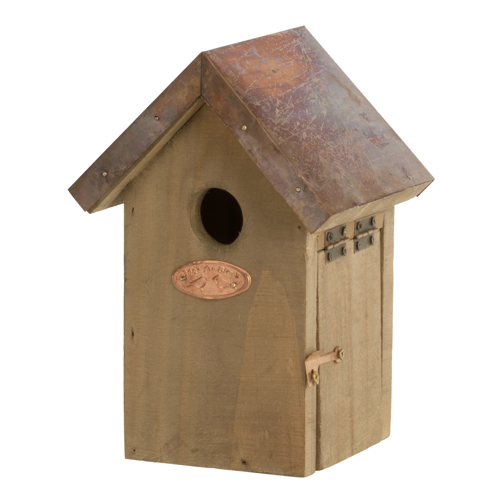 Nestkast Winterkoning Koperen Dak 3 Nestkast Winterkoning Koperen Dak